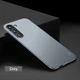 Пластиковый чехол MOFI Matte Series для Samsung Galaxy S24 FE (S721) - Gray - изображение 2