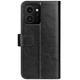 Класичний чохол-книжка Deexe Wallet Style для HMD Skyline - Black - зображення 5