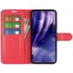 Классический чехол-книжка Deexe Book Type для HMD Skyline - Red - изображение 2