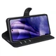 Класичний чохол-книжка Deexe Book Type для HMD Skyline - Black - зображення 3