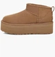 Угги UGG Classic Ultra Mini Platform Boot Chestnut Brown 1135092-CHE 40 - изображение 1