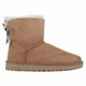 Ботинки UGG Mini Bailey Bow Ii Brown 1016501-CHE 39 - изображение 2