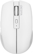 Mysz Dicota Notebook Wireless White (7640239421219) - obraz 1