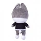 Мягкая игрушка GeekLand Стрей Кидс Волк Вулфчан Stray Kids Wolfchan 20 см GL SKZ 04 - изображение 3