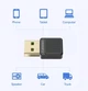 Автомобильный Аудио ресивер Earldom ET-BR09 (USB Type-A, Bluetooth 5.0, беспроводной, универсальный) - черный - изображение 2