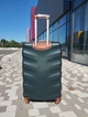 Чемодан Wings 402 большой L 100л зеленый - изображение 7