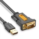 Кабель USB-RS232 1 метр Prolific PL2303 Ugreen 20210 - зображення 1