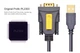 Кабель USB-RS232 1 метр Prolific PL2303 Ugreen 20210 - зображення 3
