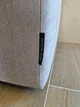 Пуф Quadro Pouf 50x50см h=40см Серый (3000) - изображение 6