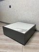 Журнальний столик Grail White 640х640х250мм Графітовий + Білий керамограніт (0129) - зображення 5