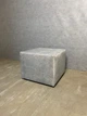 Пуф Quadro Pouf 60x60см h=40см Серый (3019) - изображение 7