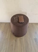 Пуф Conus Pouf d=50см h=45см Коричневый (3005) - изображение 7