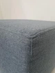 Пуф Quadro Pouf 50x50см h=40см Темно-синий (3018) - изображение 6