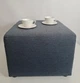 Пуф Quadro Pouf 50x50см h=40см Темно-синий (3018) - изображение 8