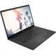 Ноутбук HP 17 17-cp2018ua FHD IPS AG, AMD R5-7520U, 16GB, F1024GB, UMA, DOS, чорний (AR8J3EA) - зображення 2