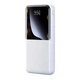 Зовнішній акумулятор повербанк power bank Remax RPP-680 20000mAh |USB/Type-C, QC/PD, 22.5W/5A| white - зображення 1
