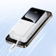 Зовнішній акумулятор повербанк power bank Remax RPP-680 20000mAh |USB/Type-C, QC/PD, 22.5W/5A| white - зображення 6