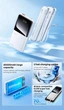 Зовнішній акумулятор повербанк power bank Remax RPP-680 20000mAh |USB/Type-C, QC/PD, 22.5W/5A| white - зображення 9