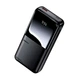 Зовнішній акумулятор повербанк power bank Remax RPP-680 20000mAh |USB/Type-C, QC/PD, 22.5W/5A| black - зображення 1