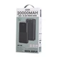 Зовнішній акумулятор повербанк power bank Remax RPP-680 20000mAh |USB/Type-C, QC/PD, 22.5W/5A| black - зображення 2