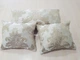 Комплект декоративних подушок Firanka Damask 50х25см 1шт 30х25см 2шт молочні з бежевим (п_0321) - зображення 2