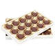 Шоколадный новогодний набор конфет Toffifee ириски с фундуком 250 г - изображение 3