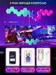 Умные настенные RGB панели Tuya Smart Light G01 WiFi 2700-6500 K Color/White – 10шт - изображение 8
