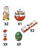 Киндер адвент календарь большой Дом Kinder Maxi House ADVENT 184 g - изображение 2