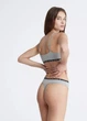 Набор женских трусов Calvin Klein Modern Logo 7 шт. XS комбинированный - изображение 3