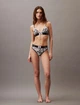 Жіночий топ Calvin Klein (157100435709) Cotton Stretch Bralette XS чорний - зображення 3