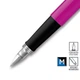 Ручка перова Parker JOTTER 17 Originals Magenta CT FP M блістер 15 516 - зображення 4