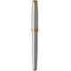 Ручка ролер Parker SONNET 17 Stainless Steel GT RB 84122 - зображення 2