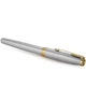 Ручка перьевая Parker SONNET 17 Stainless Steel GT FP F 84 111 - зображення 4