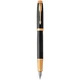 Ручка перьевая Parker IM 17 Premium Black GT FP F 24 011 - изображение 1