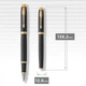 Ручка перьевая Parker IM 17 Black GT FP F 22 011 - изображение 4