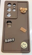 Чохол Pretty Things Case Samsung Galaxy S25 Ultra brown/bear - зображення 1