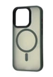 Чехол WAVE Premium Matte Insane Case with Magnetic Ring iPhone 15 Pro Max Green - изображение 1