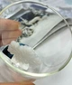 Новогодний стакан Снежинка 310 мл, рождественский термостойкий стакан с фигуркой внутри - изображение 3