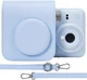 Набор Fujifilm INSTAX Mini 12 Pastel Blue голубая фотокамера мгновенной печати / картриджи 50 фото / чехол / альбом 64 фото Голубой - изображение 9