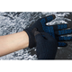 Перчатки водонепроникні Dexshell ThermFit 3.0 Gloves, темно-блакитні, розмір M DG12402HTB-M - зображення 6