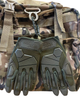 Рукавички тактичні KOMBAT UK Alpha Tactical Gloves M 5060545650271 - изображение 6