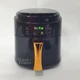 Аерофритюрниця електрична Air Fryer Su Tai, мультипіч для приготування без олії 8 літрів Чорна ST-805 - зображення 2