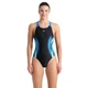 Купальник закритий для женщин Arena BREATH SWIMSUIT V BACK LB темно-синий 44 008330-580 44 - изображение 2
