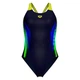 Купальник закритий для женщин Arena BREATH SWIMSUIT V BACK LB темно-синий 40 008330-760 40 - изображение 1