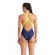 Купальник закритий для женщин Arena BREATH SWIMSUIT V BACK LB темно-синий 40 008330-760 40 - изображение 3