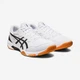 Мужские Кроссовки для сквоша Asics Gel-Rocket 11 white/black (46) 11.5 1071A091-101 46 - изображение 2