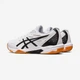 Мужские Кроссовки для сквоша Asics Gel-Rocket 11 white/black (46) 11.5 1071A091-101 46 - изображение 3