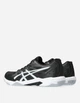 Мужские Кроссовки для сквоша Asics Gel-Rocket 11 black/white (44) 10 1071A091-002 44 - изображение 3
