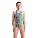 Купальник для девочек Arena PALETTE SWIMSUIT SWIM PRO BACK Разноцветный 164 см (007918-608 164) - изображение 1