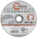 Круг отрезной по металлу 150*2.0*22.2мм INTERTOOL CT-4012 - изображение 1